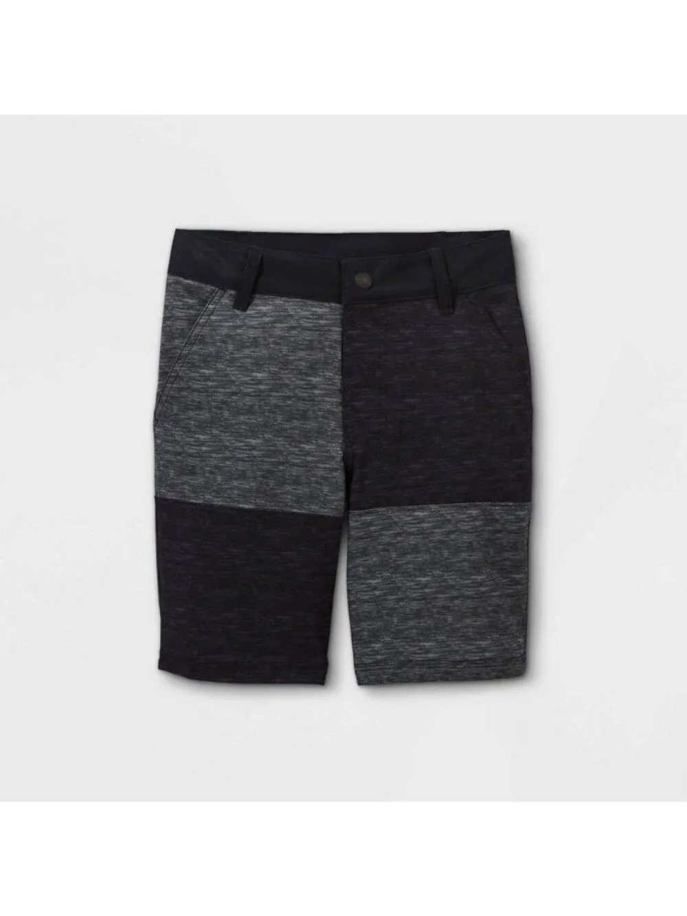 Art Class Boys' Pieced Hybrid Swim Shorts Black 10 Husky - Picture 1 of 3
